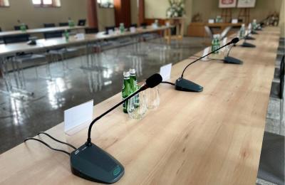 XXV sesja Rady Miasta i Gminy Buk 26 sierpnia w Sali Miejskiej