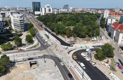 Zmiany w organizacji ruchu w Poznaniu: węzeł Wierzbięcice i dojazd do ul. Ratajczaka od 10 sierpnia
