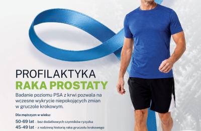 Bezpłatne badania dla mężczyzn z powiatu poznańskiego – informacja Miasta i Gminy Buk