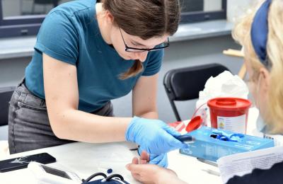 Biała Sobota w Poznaniu na Krzyżownikach-Smochowicach: badania i porady 22 sierpnia