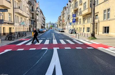 Poznań: po remoncie ul. Zeylanda ruszą nasadzenia drzew, krzewów i bylin
