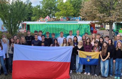 Sportowa wymiana młodzieży z Wągrowca w Adendorfie zakończona powrotem uczestników