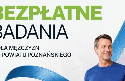 Mosina: program profilaktyki raka prostaty dla mężczyzn rusza 24 sierpnia 2026 roku