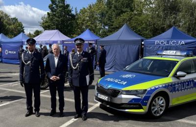 Przedstawiciele policji z Kleszczewa wyróżnieni podczas Święta Policji w Poznaniu