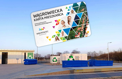 Wągrowiec: od 1 września Karta Mieszkańca lub kod jednorazowy przy wjeździe do PSZOK