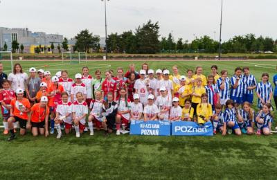 Poznańska Liga Orliczek zakończyła sezon 2025/2026 po ośmiu turniejach młodych piłkarek