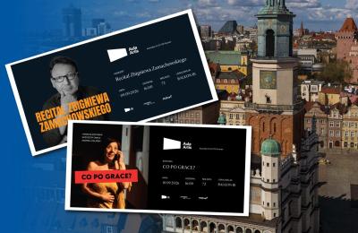 Poznań zaprasza seniorów na recital Zbigniewa Zamachowskiego i spektakl „Co po Grace?”