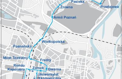 Dodatkowa linia 30 i nocne wzmocnienia komunikacji ZTM w Poznaniu podczas BitterSweet Festiwalu 13–15 sierpnia