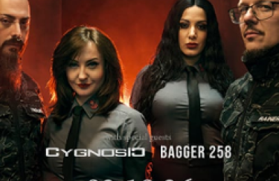 Nachtmahr 02.10.2026 Klub Pod Minogą Poznań — koncert, bilety, goście: Cygnosic i Bagger 258