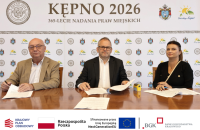 Rewitalizacja ulicy Pileckiego w Kępnie: zieleń, oświetlenie i mała architektura za 832 710 zł