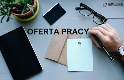 Urząd Gminy Komorniki szuka pracownika ds. spadkowych i gospodarki gruntami