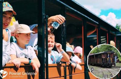 Gniezno: Gnieźnieńska Kolej Wąskotorowa nie kursuje 15 sierpnia, dodatkowy kurs 16 sierpnia