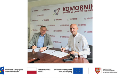 Gmina Komorniki remontuje spichlerz i kuźnię w Wirach na Centrum Inicjatyw Lokalnych