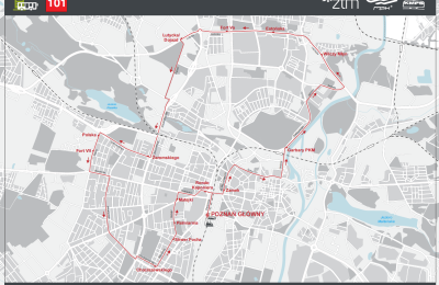 Linia 101 w Poznaniu na Dni Twierdzy Poznań: trasa, termin i taryfa