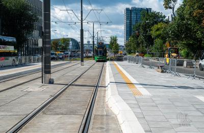 Poznań: powrót tramwajów na ul. Królowej Jadwigi i zmiany przy węźle Wierzbięcice od 29 sierpnia
