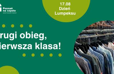 Dzień Lumpeksu w Poznaniu i Poznańska Mapa Zero Waste dla osób, które chcą ograniczać odpady