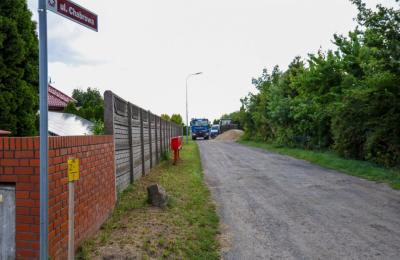 Kaczanowo w gminie Września: budowa ulicy Chabrowej obejmie asfalt i utwardzone pobocza