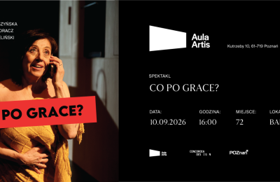 Poznań zaprasza seniorów na recital Zbigniewa Zamachowskiego i spektakl „Co po Grace?”