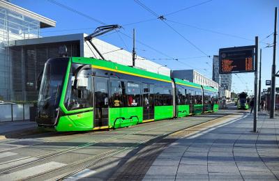 Poznań: awaria na Głogowskiej. Zmiany tras tramwajów i autobus zastępczy