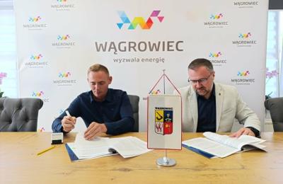 Wągrowiec podpisał umowę na modernizację magazynów dla ochrony ludności