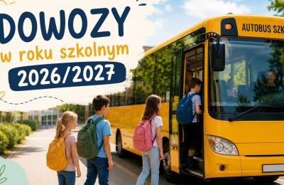 Lista przewoźników realizujących dowozy uczniów do szkół w Poznaniu w roku 2026/2027