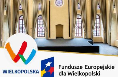 Kępno otrzymało 270 tys. zł na edukację, kulturę i wyposażenie Centrum Synagoga