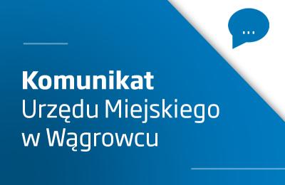 Wągrowiec: informacje o nowych stawkach opłat za odpady doręczane osobiście przez pracowników Urzędu Miejskiego