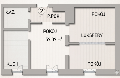 Drugi przetarg na sprzedaż mieszkania nr 2 w kamienicy Dawna Kanonia przy Pl. Przemysława 24 w Buku - przetarg 11 września 2026