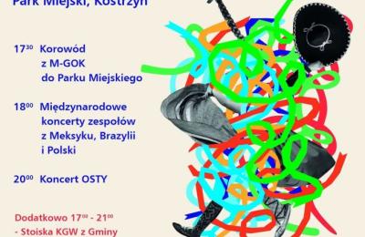 Integracje 2026 w Kostrzynie: program, korowód, koncerty i strefa rodzinna — praktyczne informacje dla uczestników