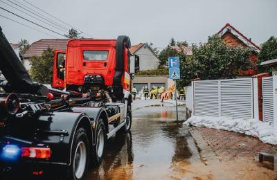 Uwaga: ostrzeżenie hydrologiczne dla Poznania — możliwe gwałtowne wzrosty poziomu wody