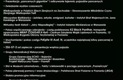 Piknik wojskowy w Poznaniu 15 sierpnia. Czołgi, rekonstruktorzy i bezpłatny wstęp