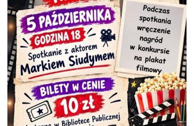 Piąte urodziny Kina za Rogiem w Kostrzynie: seanse, Marek Siudym i konkurs plastyczny