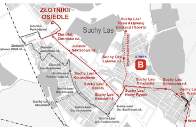 Poznań: objazd linii 901 i wyłączone przystanki podczas IV Sucholeskiej zaDYSHKI
