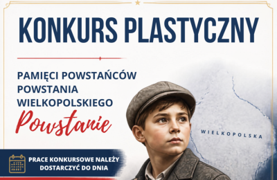 Kępno: konkurs plastyczny Pamięci Powstańców Powstania Wielkopolskiego