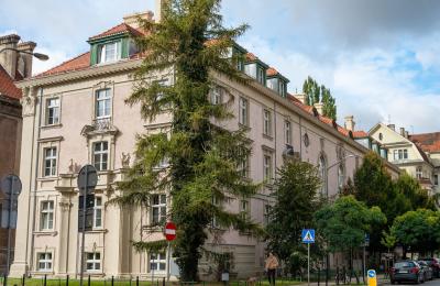 Poznań: Dom Tramwajarza na Jeżycach po remoncie Sali Amarantowej i modernizacji budynku