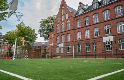Nowe wielofunkcyjne boisko przy Szkole Podstawowej nr 36 w Poznaniu