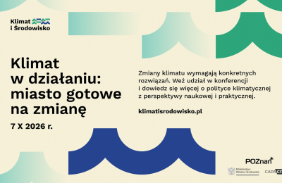 Jak przygotować miasta na upały i ulewy? Konferencja w Poznaniu 7 października