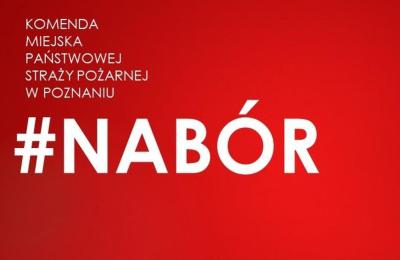 Poznańska straż pożarna prowadzi nabór na stażystę, docelowo starszego specjalistę