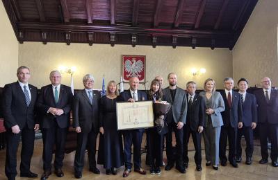 Jubileusz 10-lecia partnerstwa Krotoszyna i japońskiej Okinoshimy