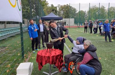 Igrzyska dla dzieci i młodzieży w Ogrodzie Jordanowskim w Poznaniu
