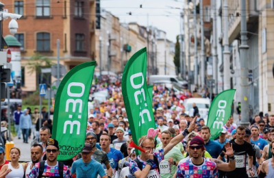 25. Poznań Maraton, Poznań Five, szermierka i mecze ligowe w weekend w Poznaniu