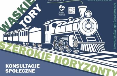 W Gnieźnie ruszają konsultacje o przyszłości stacji kolei wąskotorowej