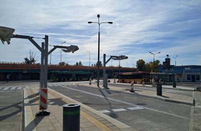 Poznań: od 5 października dostępny będzie plac postojowy przy dworcu autobusowym na Górczynie