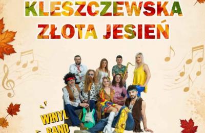Seniorzy w Kleszczewie spotkają się przy przebojach Winyl Band. 16 października wstęp wolny