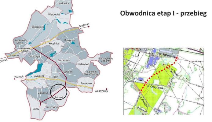 wiadomosci CentralaPoznan i region - Obwodnica Swarzędza – 15 mln zł na pierwszy etap budowy