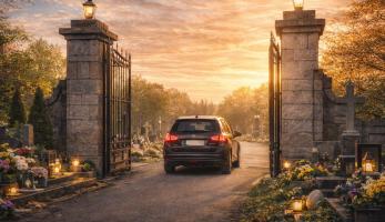 wiadomosci CentralaPoznan i region - Cmentarze Miłostowo i Junikowo z nową organizacją ruchu (sprawdź zasady wjazdu przed świętami)