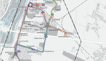 wiadomosci CentralaPoznan i region - Autobusy pojadą inaczej na Starołęce i w Głuszynie (od 18 kwietnia zmieniają się linie 153, 158, 189 i 194)