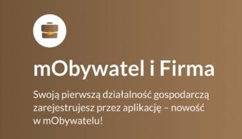 wiadomosci CentralaPoznan i region - Firmę założysz teraz z telefonu. mObywatel dostał funkcję dla przyszłych przedsiębiorców