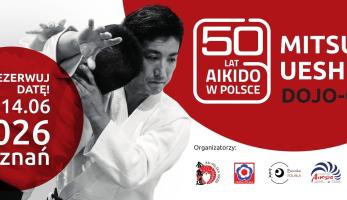 Poznań świętuje 50-lecie aikido z udziałem mistrza z Japonii - Poznań