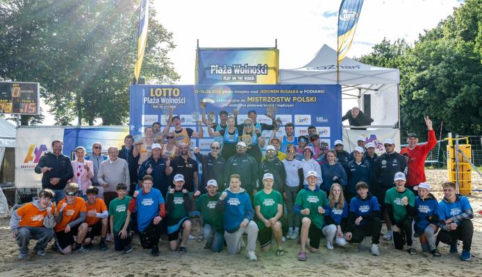Emocje na LOTTO Plaży Wolności w Poznaniu – zwycięzcami czeski duet i polski zespół - Poznań